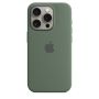 Чехол Silicone Case с MagSafe iPhone 15 Pro, силикон, "Cypress"