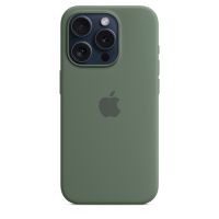 Чехол Silicone Case с MagSafe iPhone 15 Pro, силикон, "Cypress"