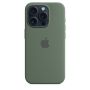 Чехол Silicone Case с MagSafe iPhone 15 Pro, силикон, "Cypress"