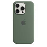 Чехол Silicone Case с MagSafe iPhone 15 Pro, силикон, "Cypress"