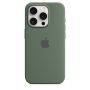 Чехол Silicone Case с MagSafe iPhone 15 Pro, силикон, "Cypress"