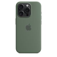 Чехол Silicone Case с MagSafe iPhone 15 Pro, силикон, "Cypress"