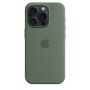 Чехол Silicone Case с MagSafe iPhone 15 Pro, силикон, "Cypress"