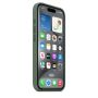 Чехол Silicone Case с MagSafe iPhone 15 Pro, силикон, "Cypress"