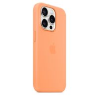 Чехол Silicone Case с MagSafe iPhone 15 Pro, силикон, "Orange Sorbet"
