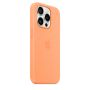 Чехол Silicone Case с MagSafe iPhone 15 Pro, силикон, "Orange Sorbet"