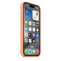 Чехол Silicone Case с MagSafe iPhone 15 Pro, силикон, "Orange Sorbet"
