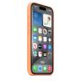 Чехол Silicone Case с MagSafe iPhone 15 Pro, силикон, "Orange Sorbet"