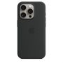 Чехол Silicone Case c MagSafe iPhone 15 Pro Max, "Black"