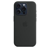 Чехол Silicone Case c MagSafe iPhone 15 Pro Max, "Black"