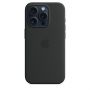 Чехол Silicone Case c MagSafe iPhone 15 Pro Max, "Black"
