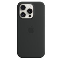 Чехол Silicone Case c MagSafe iPhone 15 Pro Max, "Black"