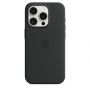 Чехол Silicone Case c MagSafe iPhone 15 Pro Max, "Black"