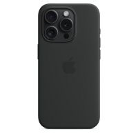 Чехол Silicone Case c MagSafe iPhone 15 Pro Max, "Black"