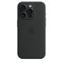 Чехол Silicone Case c MagSafe iPhone 15 Pro Max, "Black"