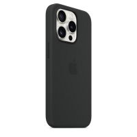Чехол Silicone Case c MagSafe iPhone 15 Pro Max, "Black"