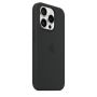 Чехол Silicone Case c MagSafe iPhone 15 Pro Max, "Black"