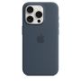 Чехол Silicone Case с MagSafe iPhone 15 Pro, силикон, "Storm Blue"