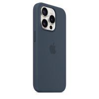 Чехол Silicone Case с MagSafe iPhone 15 Pro, силикон, "Storm Blue"