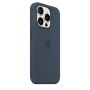 Чехол Silicone Case с MagSafe iPhone 15 Pro, силикон, "Storm Blue"