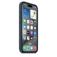 Чехол Silicone Case с MagSafe iPhone 15 Pro, силикон, "Storm Blue"