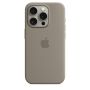 Чехол Silicone Case с MagSafe iPhone 15 Pro, силикон, "Clay"