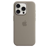 Чехол Silicone Case с MagSafe iPhone 15 Pro, силикон, "Clay"