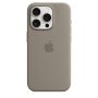 Чехол Silicone Case с MagSafe iPhone 15 Pro, силикон, "Clay"