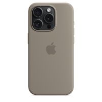 Чехол Silicone Case с MagSafe iPhone 15 Pro, силикон, "Clay"