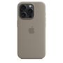Чехол Silicone Case с MagSafe iPhone 15 Pro, силикон, "Clay"