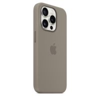 Чехол Silicone Case с MagSafe iPhone 15 Pro, силикон, "Clay"