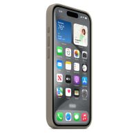 Чехол Silicone Case с MagSafe iPhone 15 Pro, силикон, "Clay"