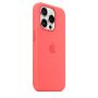 Чехол Silicone Case с MagSafe iPhone 15 Pro, силикон, "Guava"