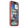 Чехол Silicone Case с MagSafe iPhone 15 Pro, силикон, "Guava"