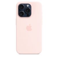 Чехол Silicone Case с MagSafe iPhone 15 Pro, силикон, "Light Pink"