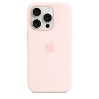 Чехол Silicone Case с MagSafe iPhone 15 Pro, силикон, "Light Pink"