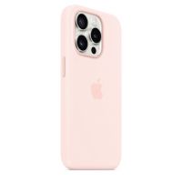 Чехол Silicone Case с MagSafe iPhone 15 Pro, силикон, "Light Pink"