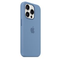 Чехол Silicone Case с MagSafe iPhone 15 Pro, силикон, "Winter Blue"