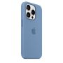 Чехол Silicone Case с MagSafe iPhone 15 Pro, силикон, "Winter Blue"