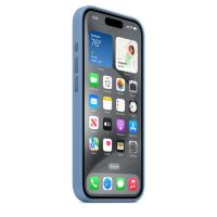 Чехол Silicone Case с MagSafe iPhone 15 Pro, силикон, "Winter Blue"