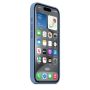 Чехол Silicone Case с MagSafe iPhone 15 Pro, силикон, "Winter Blue"