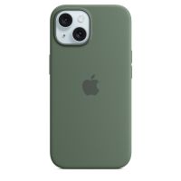 Чехол Silicone Case с MagSafe iPhone 15, силикон, "Cypress"