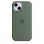 Чехол Silicone Case с MagSafe iPhone 15, силикон, "Cypress"