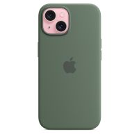 Чехол Silicone Case с MagSafe iPhone 15, силикон, "Cypress"