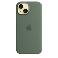 Чехол Silicone Case с MagSafe iPhone 15, силикон, "Cypress"