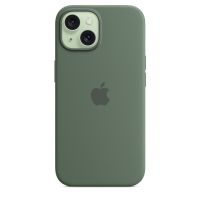 Чехол Silicone Case с MagSafe iPhone 15, силикон, "Cypress"