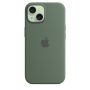 Чехол Silicone Case с MagSafe iPhone 15, силикон, "Cypress"