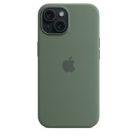 Чехол Silicone Case с MagSafe iPhone 15, силикон, "Cypress"
