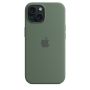 Чехол Silicone Case с MagSafe iPhone 15, силикон, "Cypress"