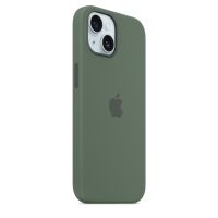 Чехол Silicone Case с MagSafe iPhone 15, силикон, "Cypress"